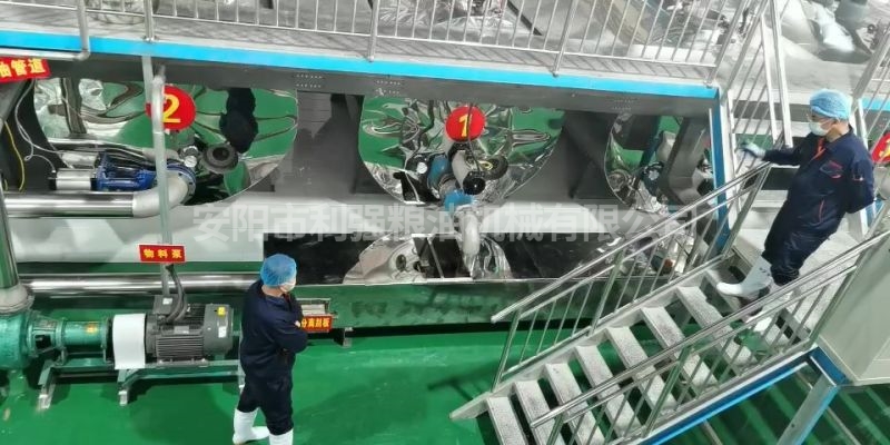 100噸熬油生產(chǎn)線